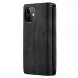 CaseMe iPhone 12 Mini Etui C30 Series Svart
