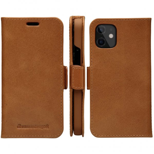 dbramante1928 iPhone 12 Mini Etui Copenhagen Slim Tan