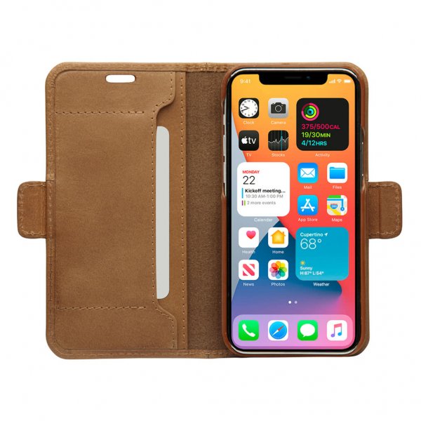 dbramante1928 iPhone 12 Mini Etui Copenhagen Slim Tan