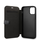 BMW iPhone 12 Mini Etui Dynamic Carbon Svart