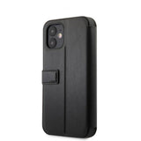 BMW iPhone 12 Mini Etui Dynamic Carbon Svart