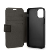 U.S. Polo iPhone 12 Mini Etui Embroidery Svart
