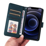 Betopnice iPhone 12 Mini Etui Avtagbart Deksel 005 Blå