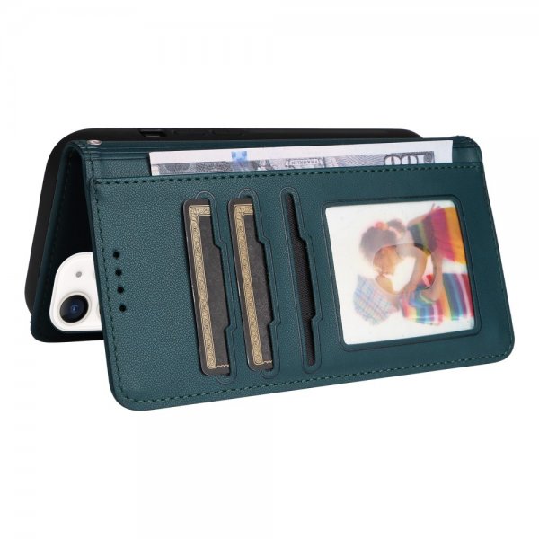 Betopnice iPhone 12 Mini Etui Avtagbart Deksel 005 Blå