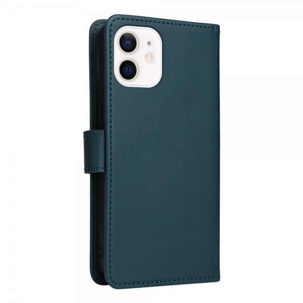 Betopnice iPhone 12 Mini Etui Avtagbart Deksel 005 Blå