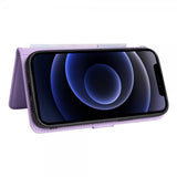 Betopnice iPhone 12 Mini Etui Avtagbart Deksel 005 Lilla