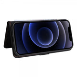 Betopnice iPhone 12 Mini Etui Avtagbart Deksel 005 Rød