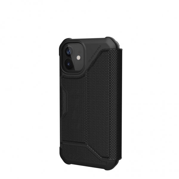 Urban Armor Gear (UAG) iPhone 12 Mini Etui Metropolis Kevlar Svart
