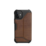Urban Armor Gear (UAG) iPhone 12 Mini Etui Metropolis Leather Brun