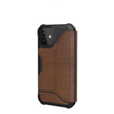 Urban Armor Gear (UAG) iPhone 12 Mini Etui Metropolis Leather Brun