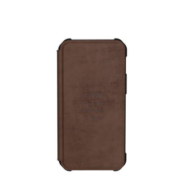 Urban Armor Gear (UAG) iPhone 12 Mini Etui Metropolis Leather Brun