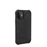 Urban Armor Gear (UAG) iPhone 12 Mini Etui Metropolis Leather Svart