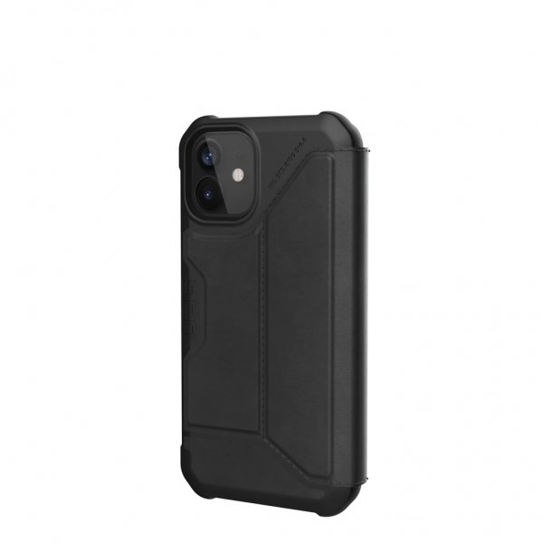 Urban Armor Gear (UAG) iPhone 12 Mini Etui Metropolis PU Svart
