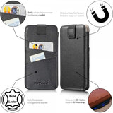 Kavaj iPhone 12 Mini Etui Miami Svart