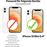 Kavaj iPhone 12 Mini Etui Miami Svart