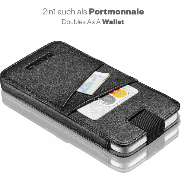 Kavaj iPhone 12 Mini Etui Miami Svart
