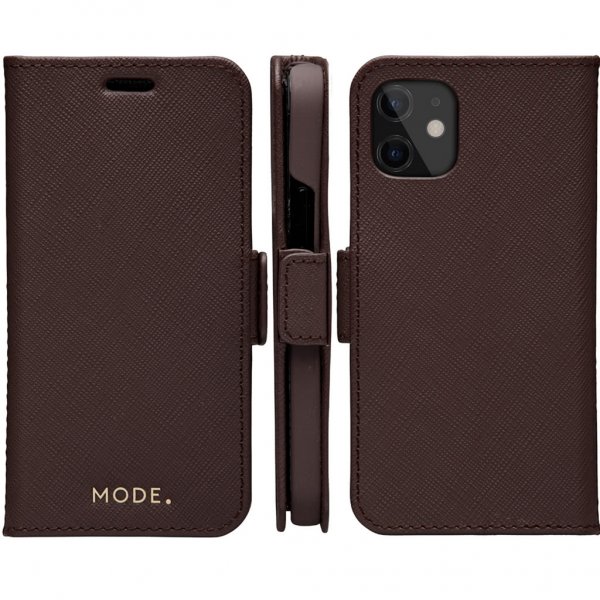 dbramante1928 iPhone 12 Mini Etui Milano Dark Chocolate