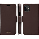 dbramante1928 iPhone 12 Mini Etui Milano Dark Chocolate