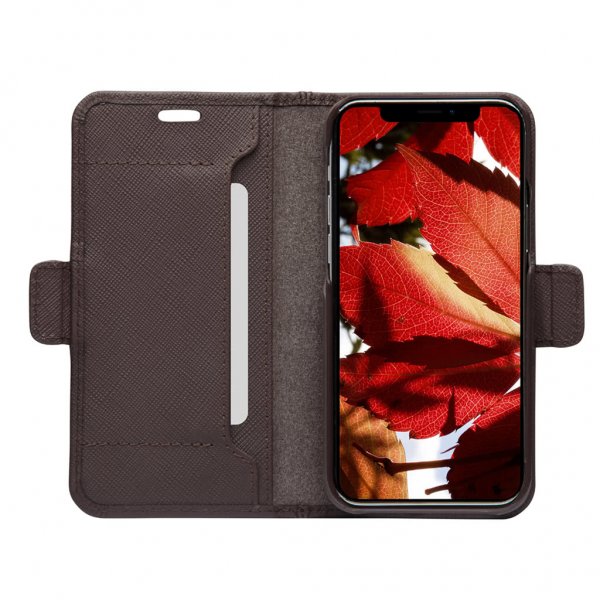 dbramante1928 iPhone 12 Mini Etui Milano Dark Chocolate