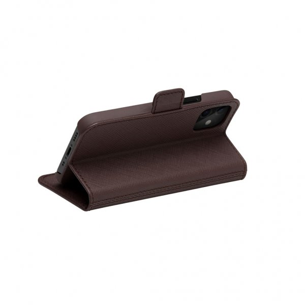 dbramante1928 iPhone 12 Mini Etui Milano Dark Chocolate