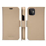 dbramante1928 iPhone 12 Mini Etui Milano Sahara Sand