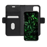 dbramante1928 iPhone 12 Mini Etui New York Löstagbart Deksel Night Black
