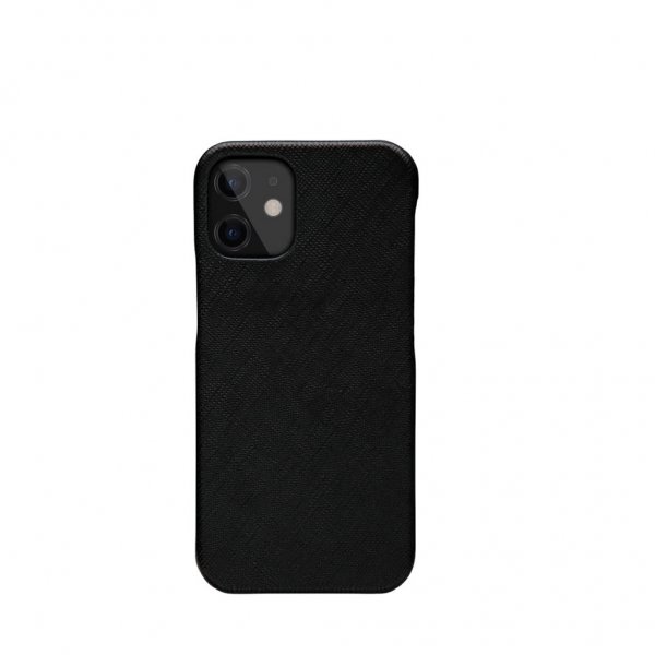 dbramante1928 iPhone 12 Mini Etui New York Löstagbart Deksel Night Black