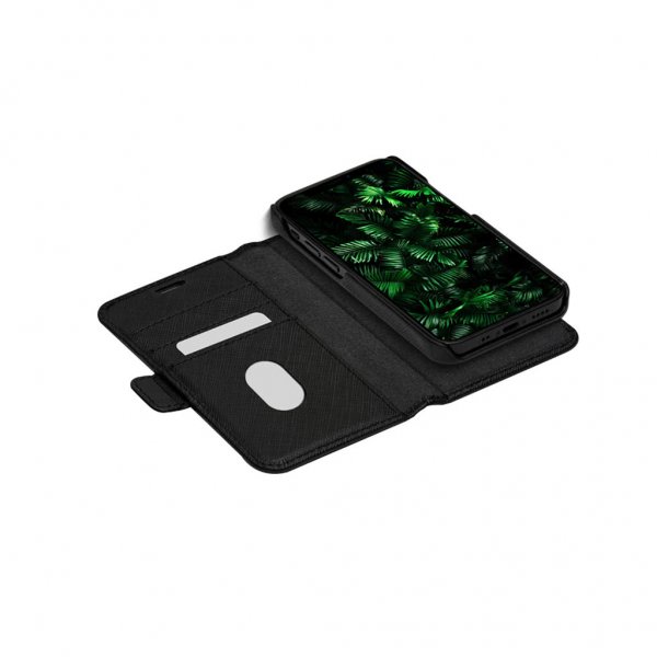 dbramante1928 iPhone 12 Mini Etui New York Löstagbart Deksel Night Black