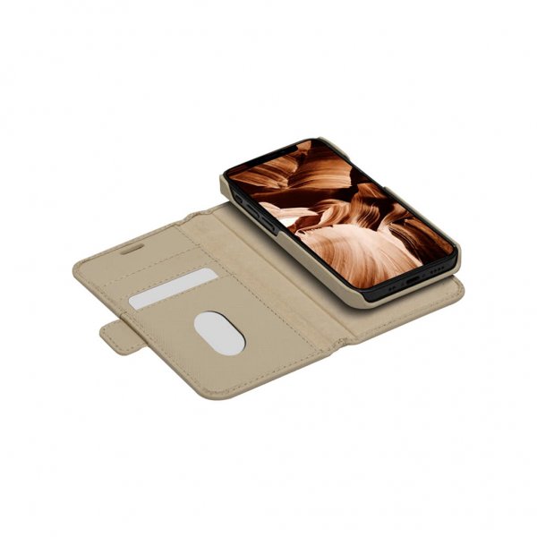 dbramante1928 iPhone 12 Mini Etui New York Löstagbart Deksel Sahara Sand