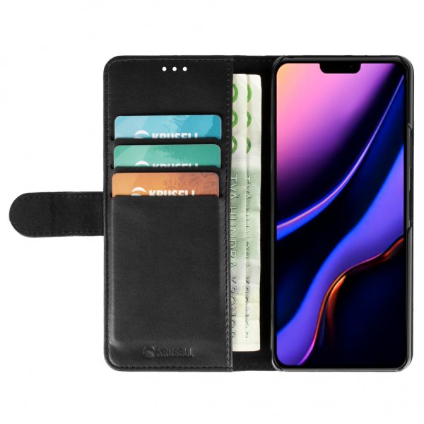 Krusell iPhone 12 Mini Etui PhoneWallet Svart