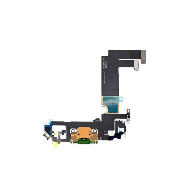 iPhone 12 Mini ladekontakt flexkabel - grønn