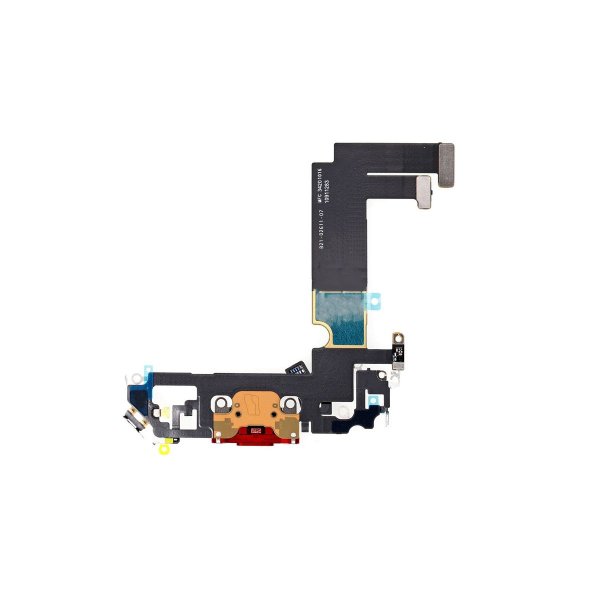 iPhone 12 Mini ladekontakt flexkabel - rød