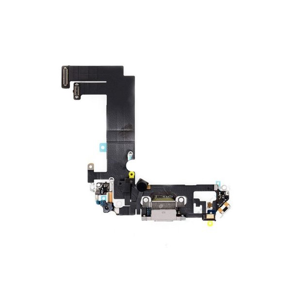 iPhone 12 Mini ladekontakt flekskabel - hvit