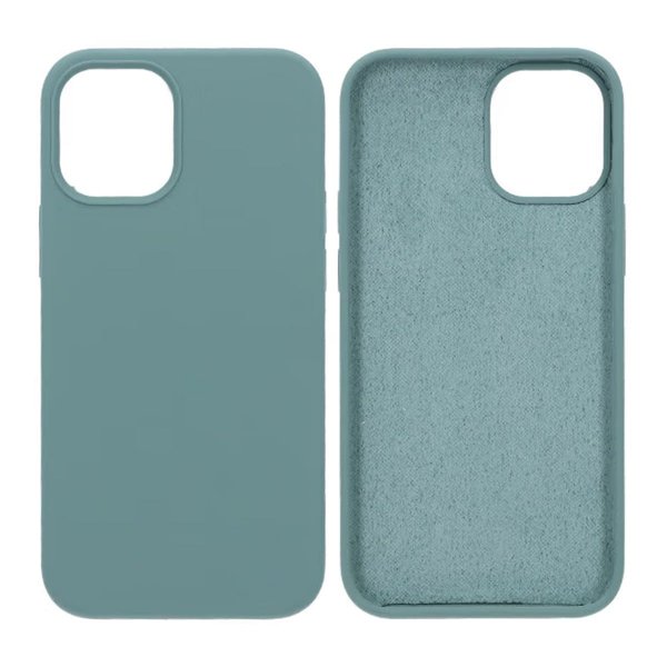 iPhone 12 Mini Deksel Silikon Grønn