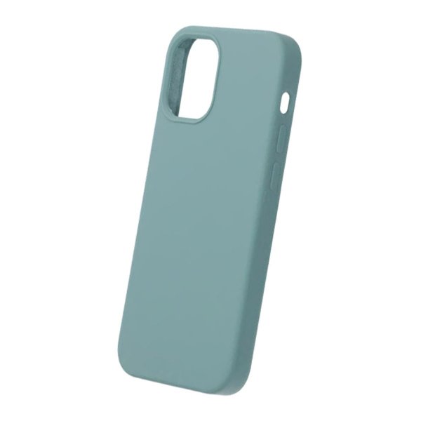 iPhone 12 Mini Deksel Silikon Grønn