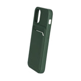 iPhone 12 Mini Deksel Kortholder Grønn