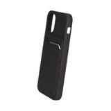 iPhone 12 Mini Deksel Kortholder Svart