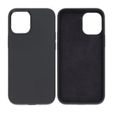 Rvelon iPhone 12 Mini Deksel Silikon Svart