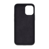 Rvelon iPhone 12 Mini Deksel Silikon Svart