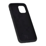 Rvelon iPhone 12 Mini Deksel Silikon Svart