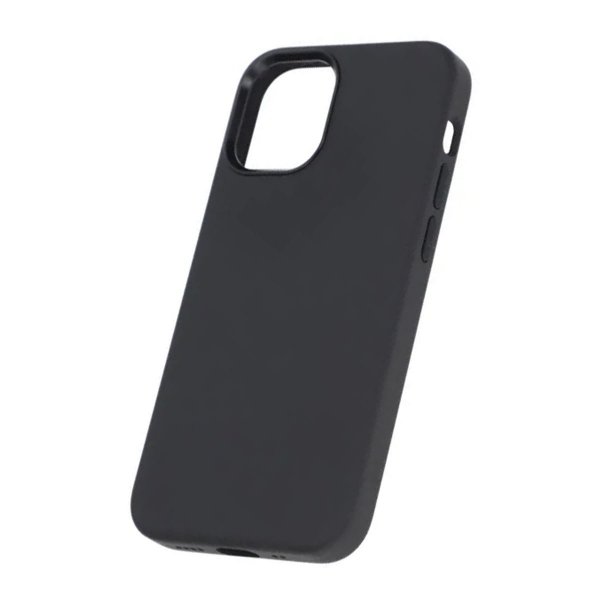 Rvelon iPhone 12 Mini Deksel Silikon Svart