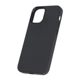 Rvelon iPhone 12 Mini Deksel Silikon Svart