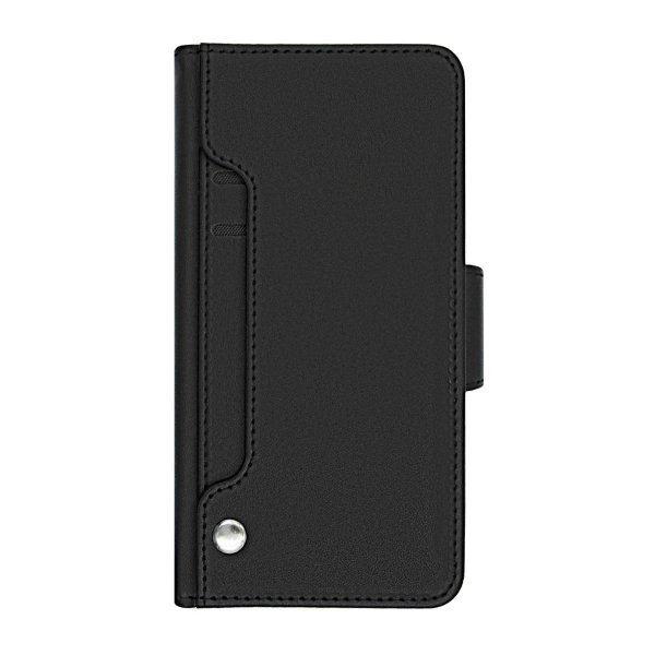 Rvelon iPhone 12 Mini Etui Utbrettbar Kortlomme Svart