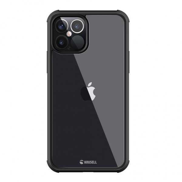 Krusell iPhone 12 Mini Deksel 360 Protection Case Svart
