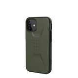 Urban Armor Gear (UAG) iPhone 12 Mini Deksel Civilian Olive