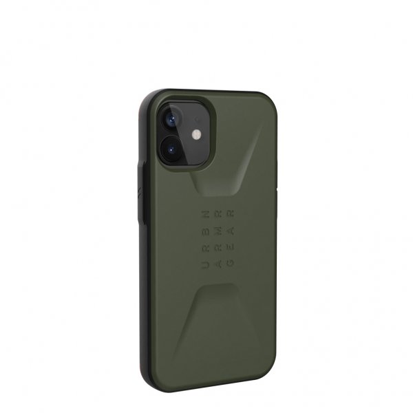 Urban Armor Gear (UAG) iPhone 12 Mini Deksel Civilian Olive