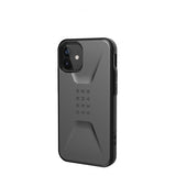 Urban Armor Gear (UAG) iPhone 12 Mini Deksel Civilian Sølv