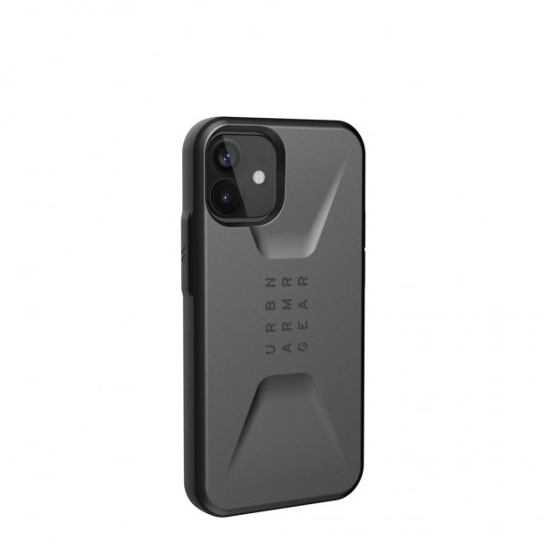 Urban Armor Gear (UAG) iPhone 12 Mini Deksel Civilian Sølv