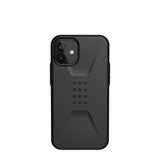 Urban Armor Gear (UAG) iPhone 12 Mini Deksel Civilian Svart