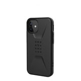 Urban Armor Gear (UAG) iPhone 12 Mini Deksel Civilian Svart